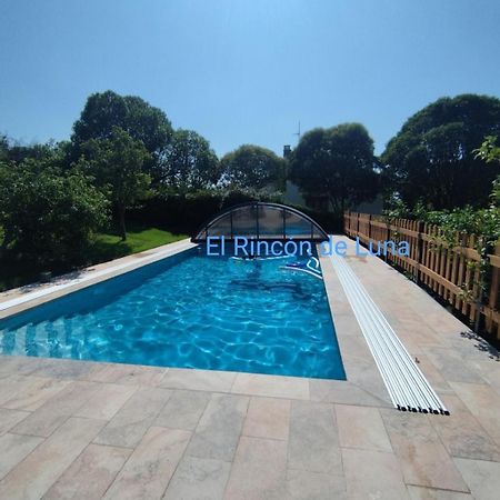 Willa Piscina Climatizada - Todo El Ano- Playa De La Nora-Chimenea- Barbacoa Quintueles Zewnętrze zdjęcie