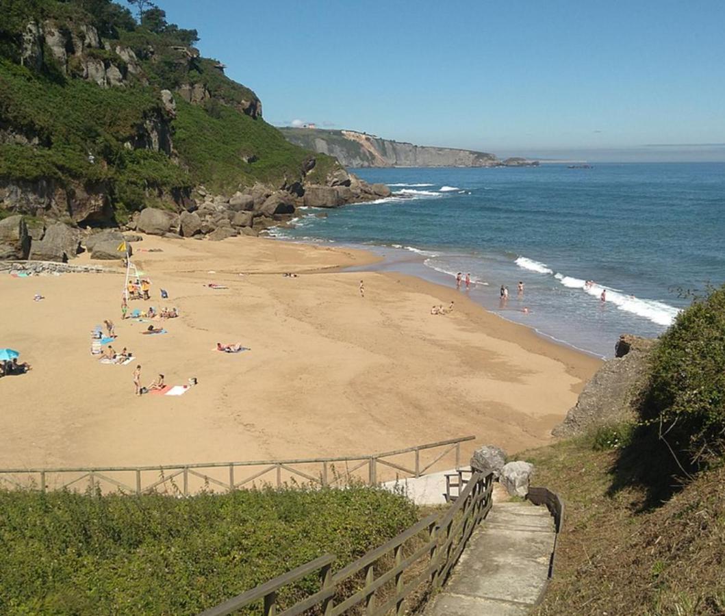Willa Piscina Climatizada - Todo El Ano- Playa De La Nora-Chimenea- Barbacoa Quintueles Zewnętrze zdjęcie